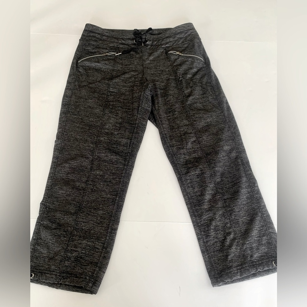 Athleta Athletic Leggings Capri Running Pants - Size Small